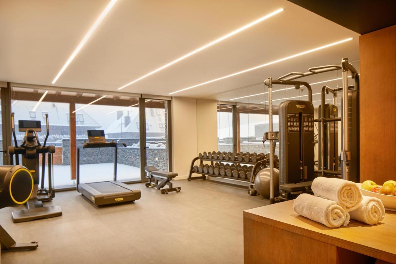 Hotel Mim Baqueira Luxury & Spa Baqueira Beret Exterior photo
