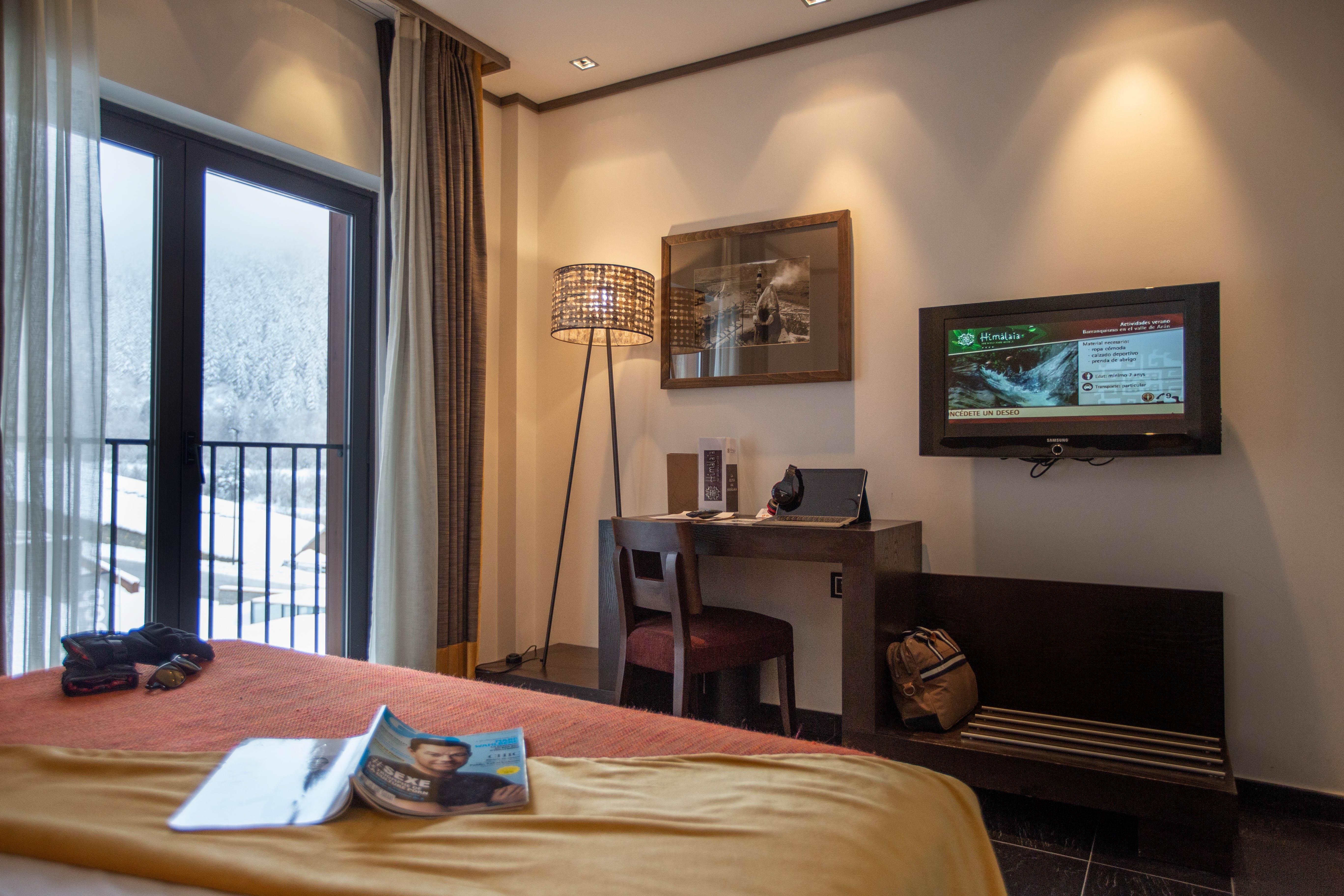 Hotel Mim Baqueira Luxury & Spa Baqueira Beret Exterior photo
