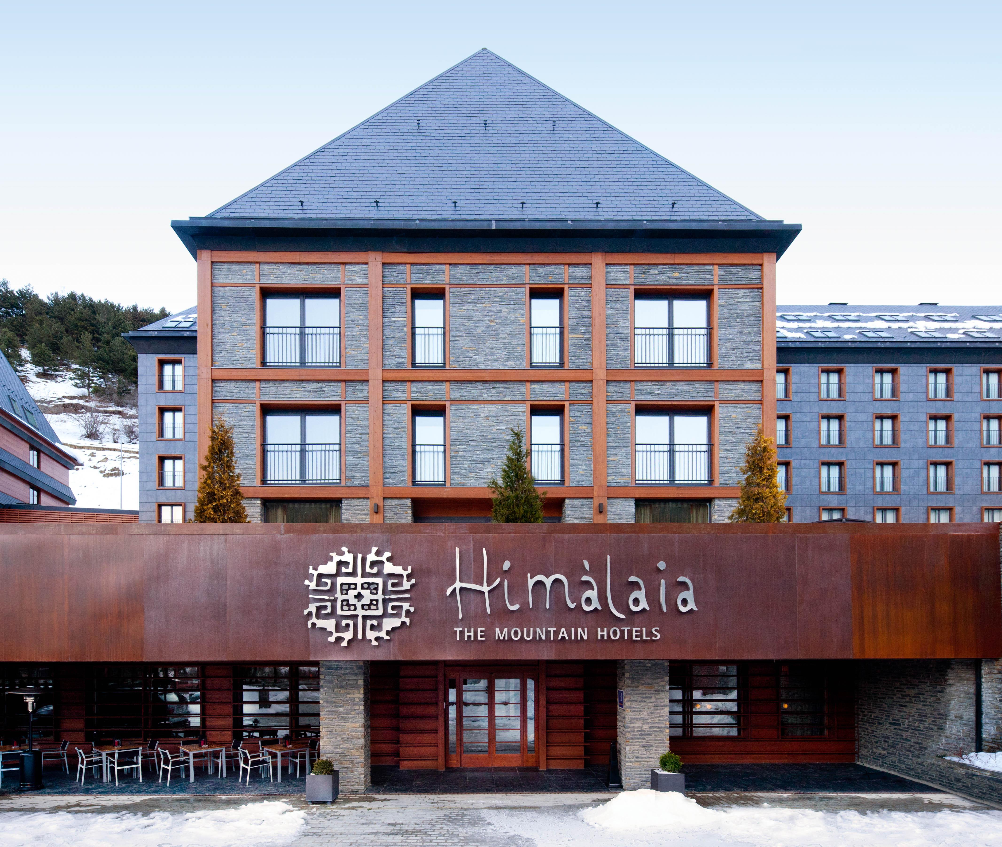 Hotel Mim Baqueira Luxury & Spa Baqueira Beret Exterior photo