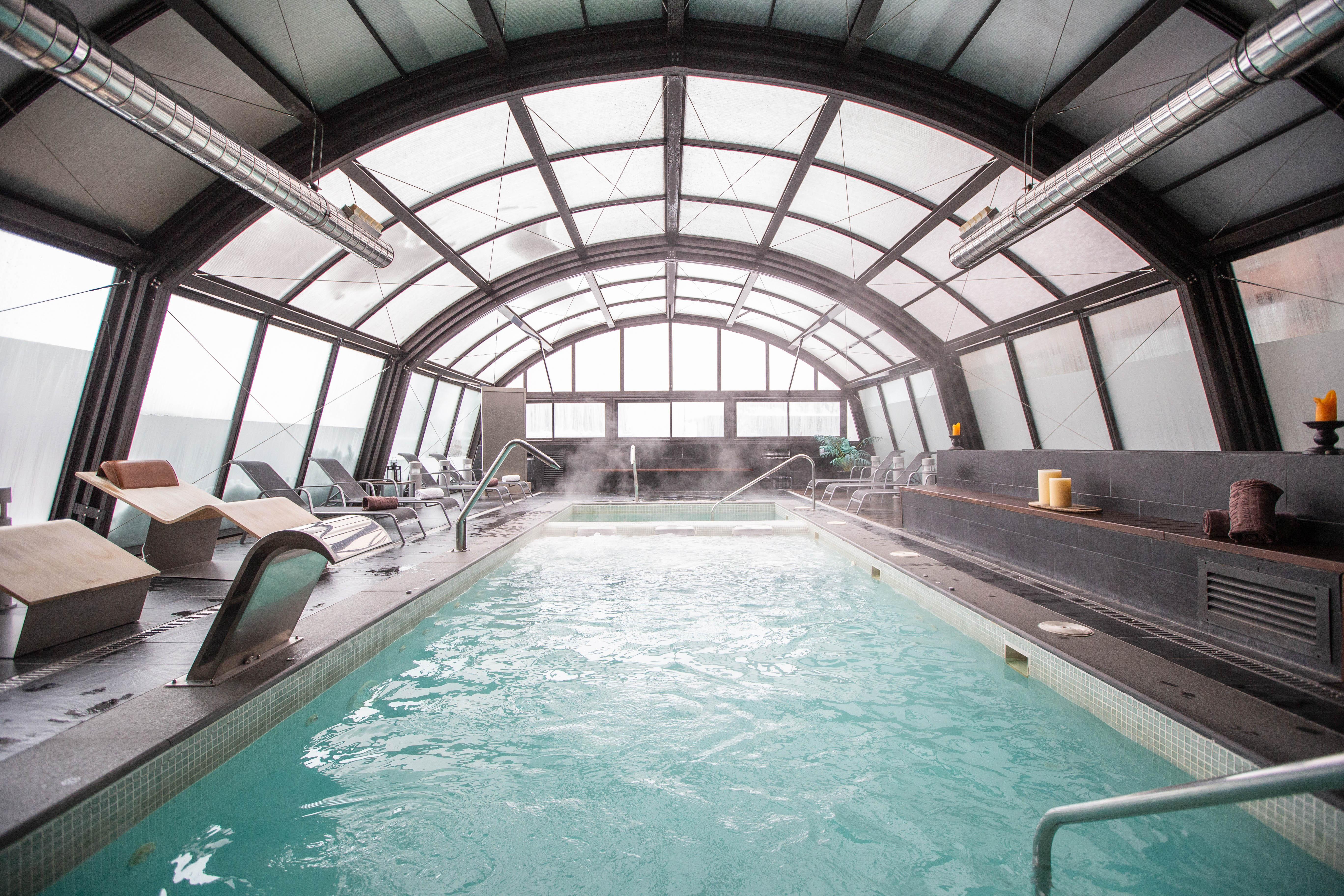 Hotel Mim Baqueira Luxury & Spa Baqueira Beret Exterior photo