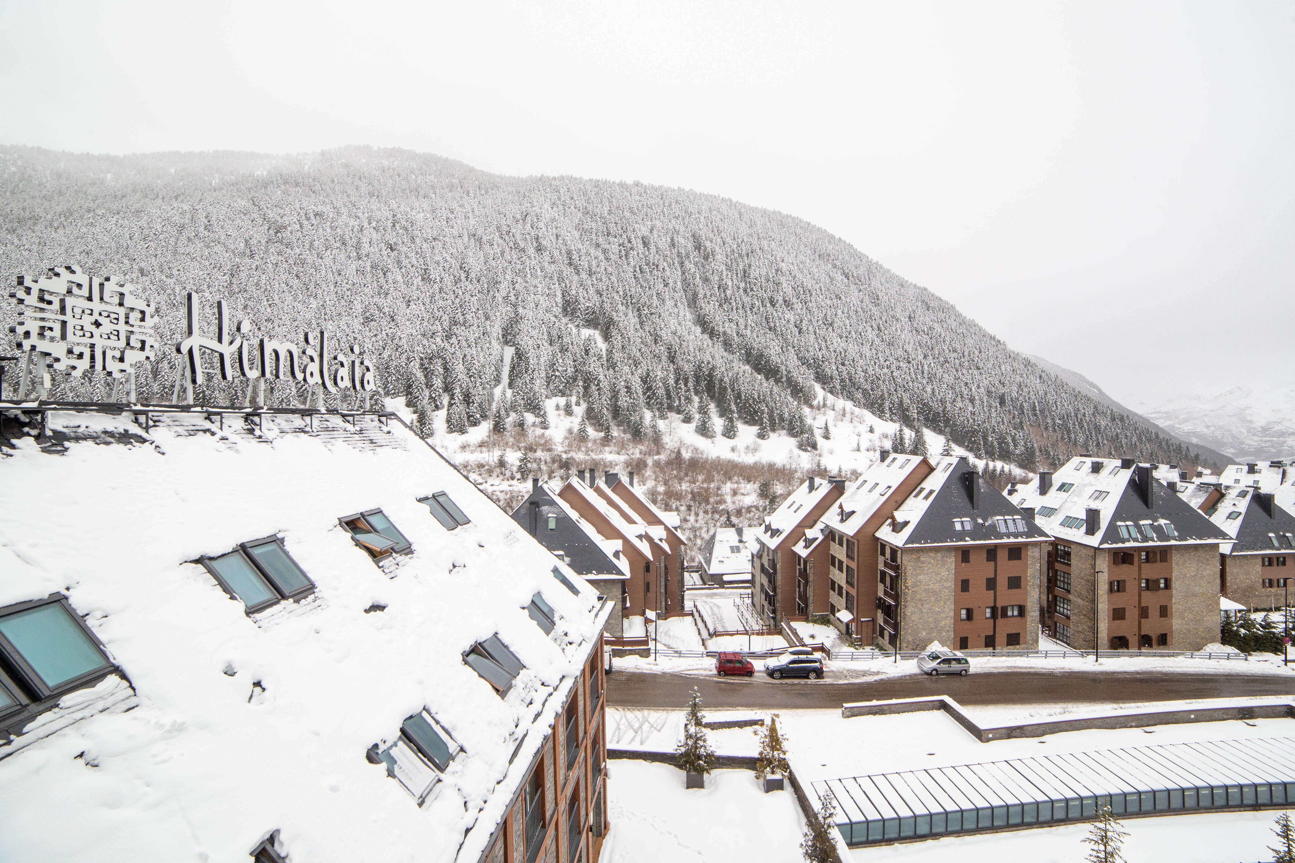 Hotel Mim Baqueira Luxury & Spa Baqueira Beret Exterior photo