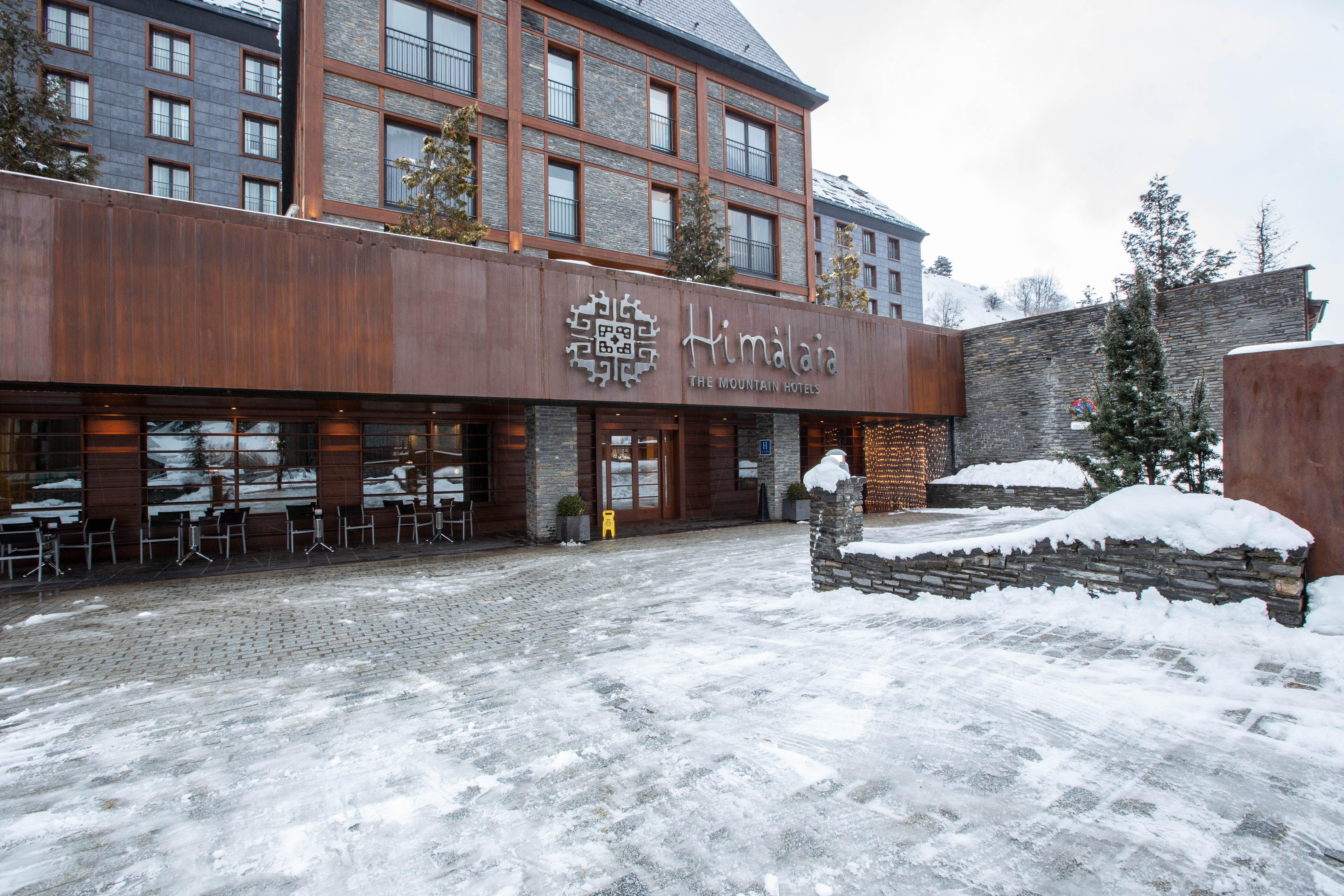 Hotel Mim Baqueira Luxury & Spa Baqueira Beret Exterior photo