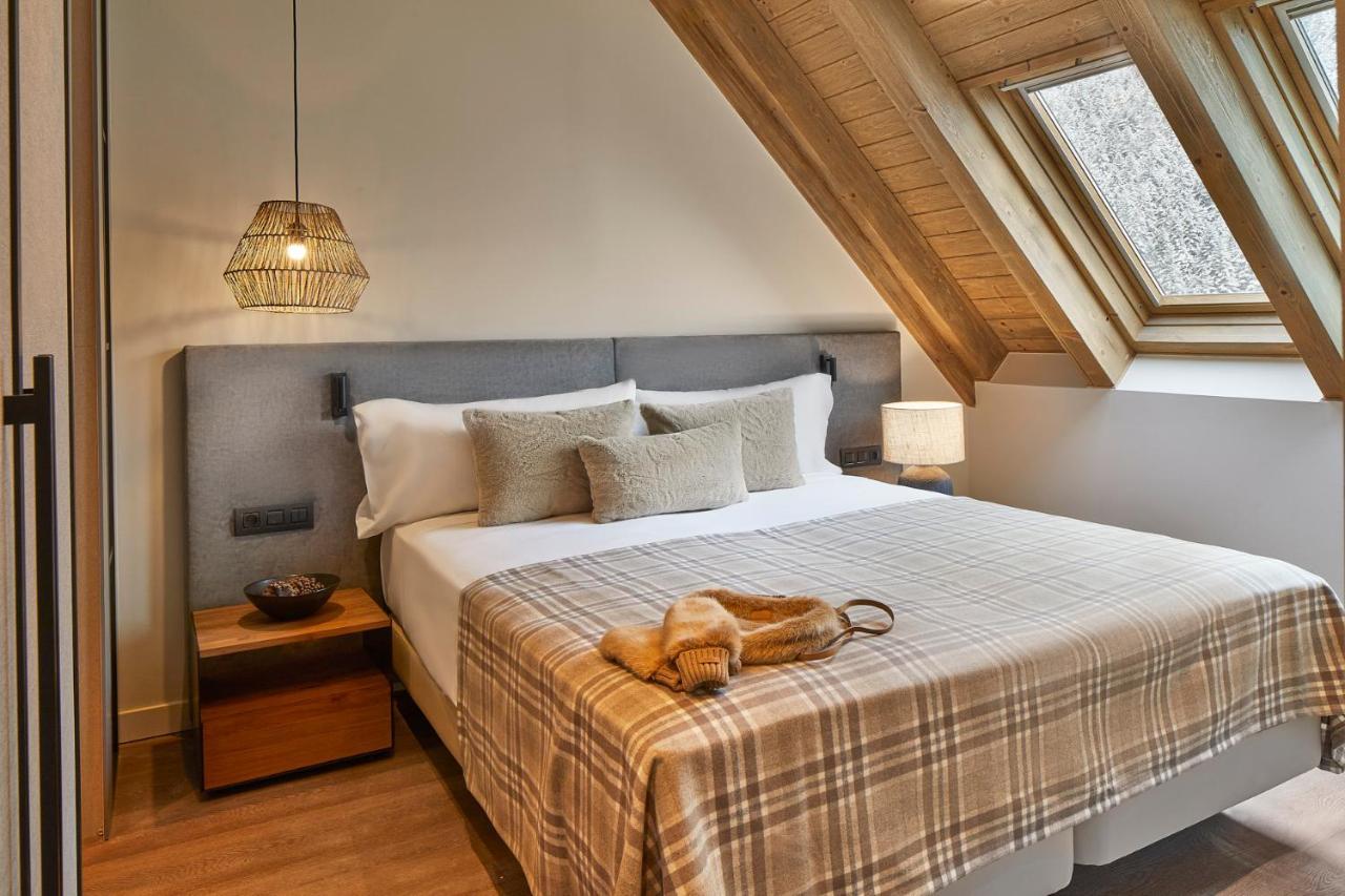 Hotel Mim Baqueira Luxury & Spa Baqueira Beret Exterior photo