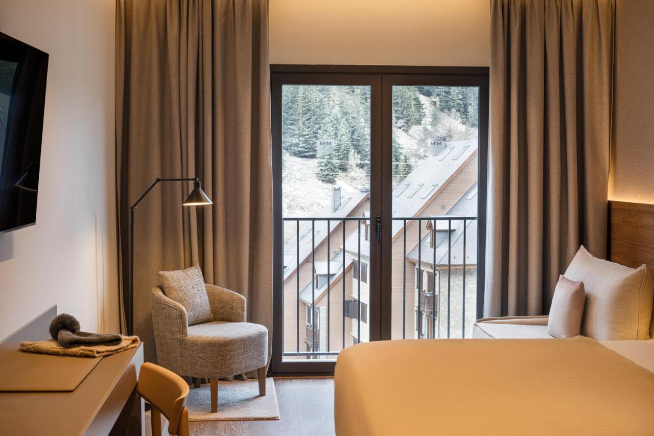 Hotel Mim Baqueira Luxury & Spa Baqueira Beret Exterior photo