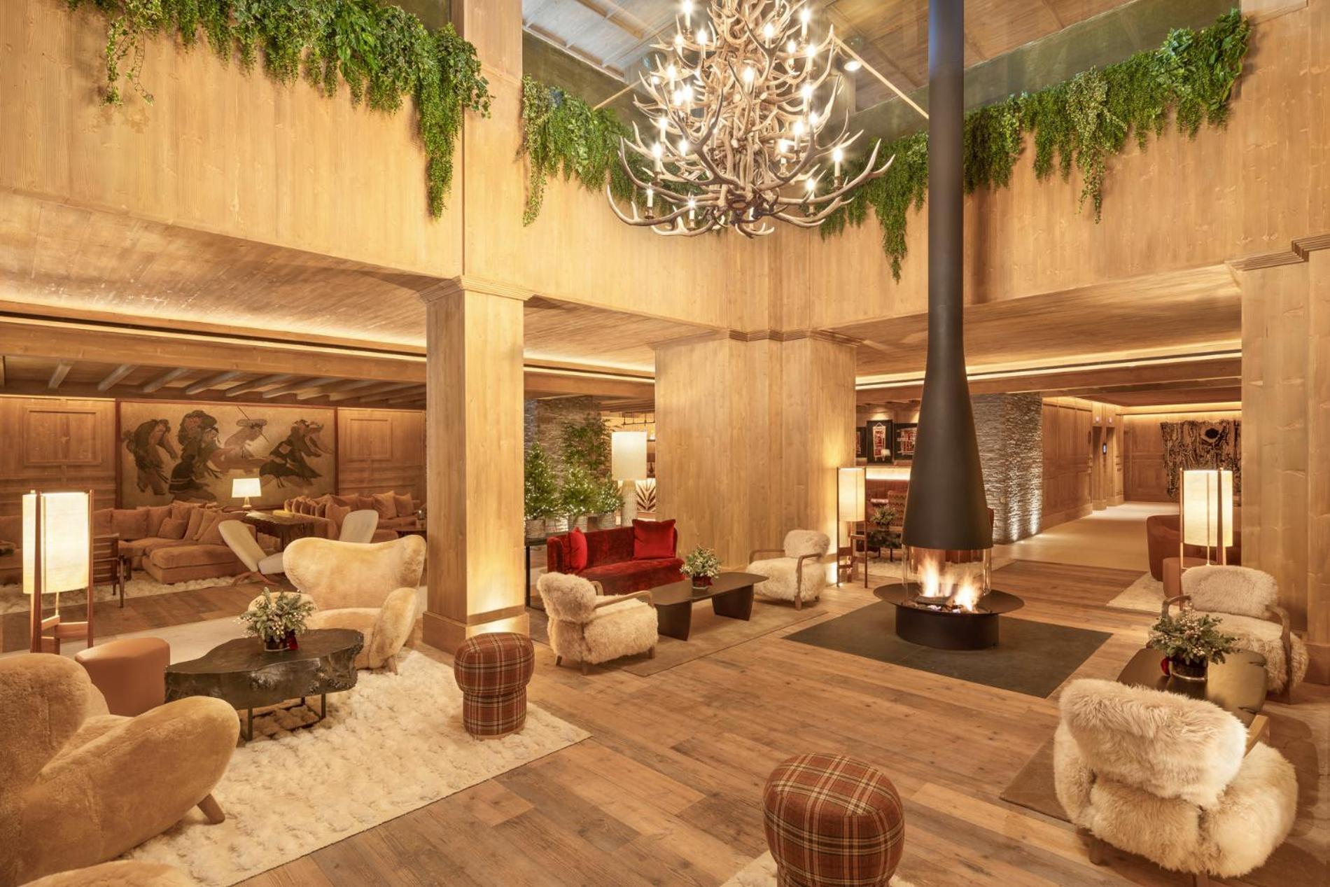Hotel Mim Baqueira Luxury & Spa Baqueira Beret Exterior photo