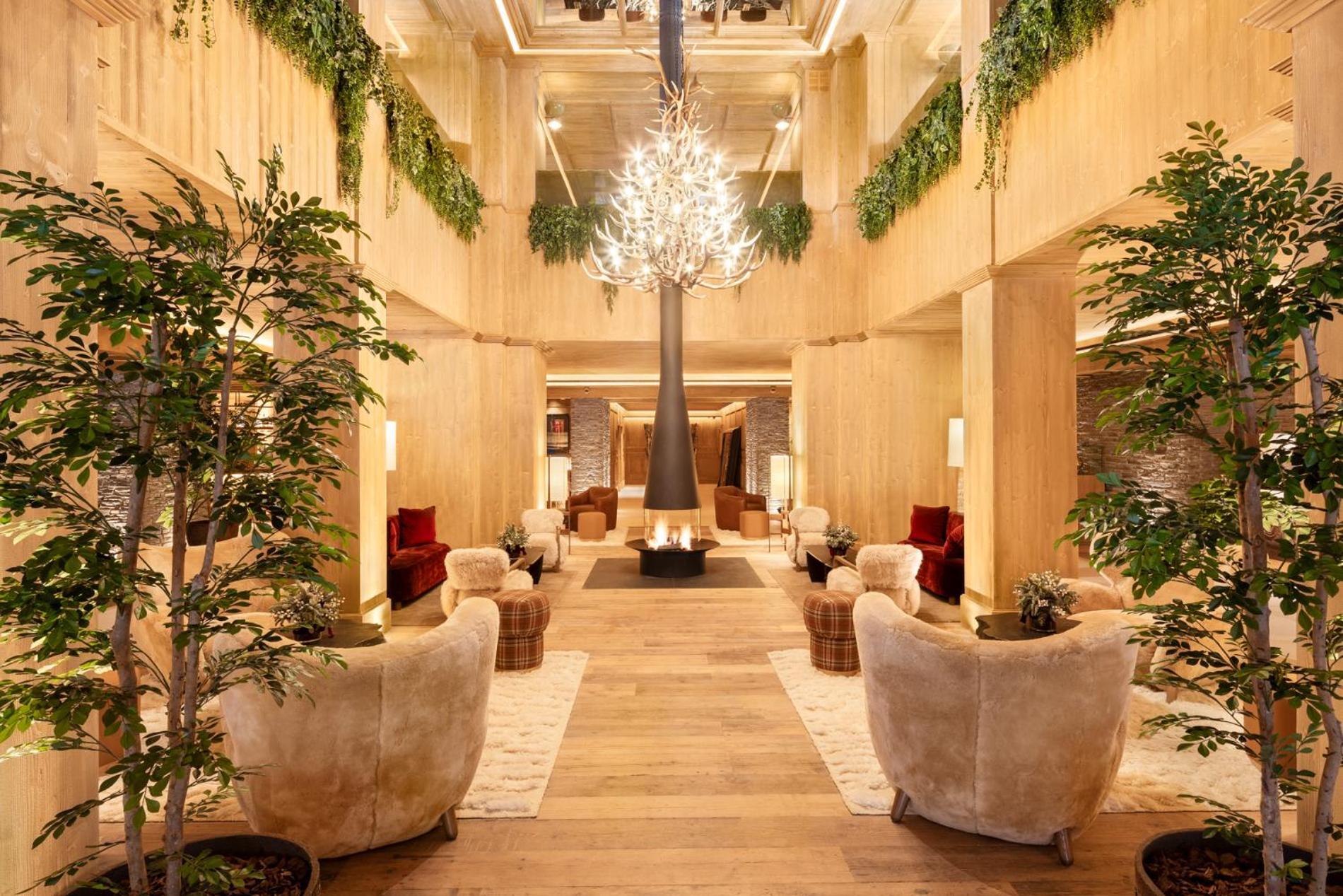 Hotel Mim Baqueira Luxury & Spa Baqueira Beret Exterior photo