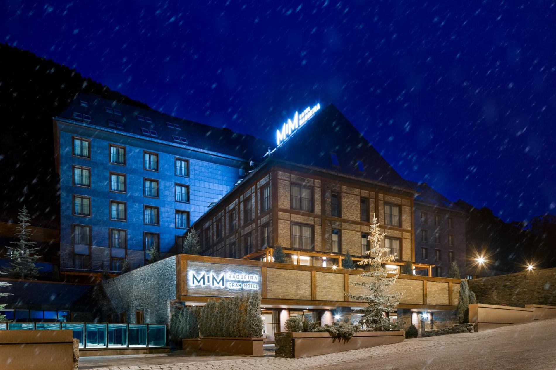 Hotel Mim Baqueira Luxury & Spa Baqueira Beret Exterior photo
