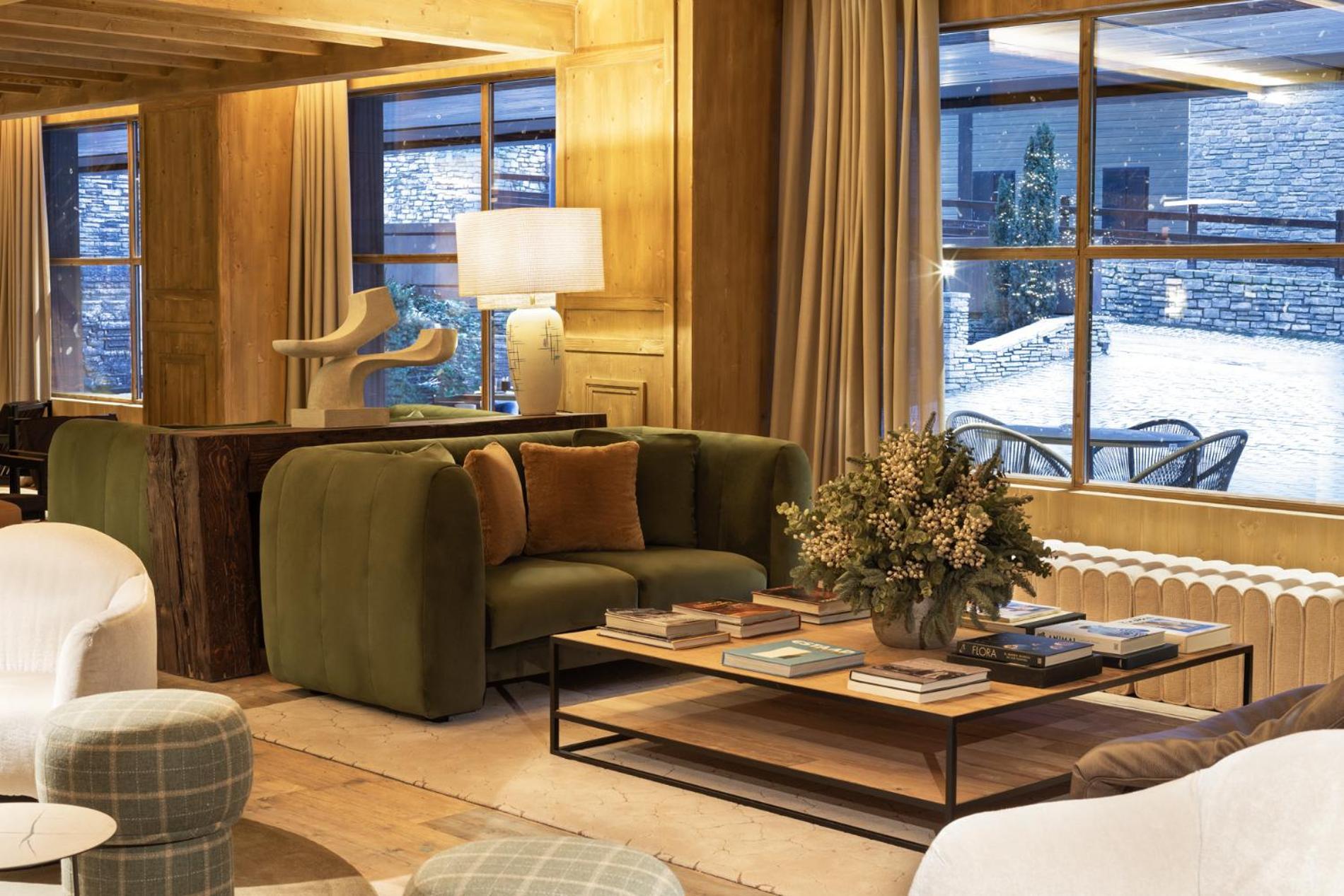 Hotel Mim Baqueira Luxury & Spa Baqueira Beret Exterior photo
