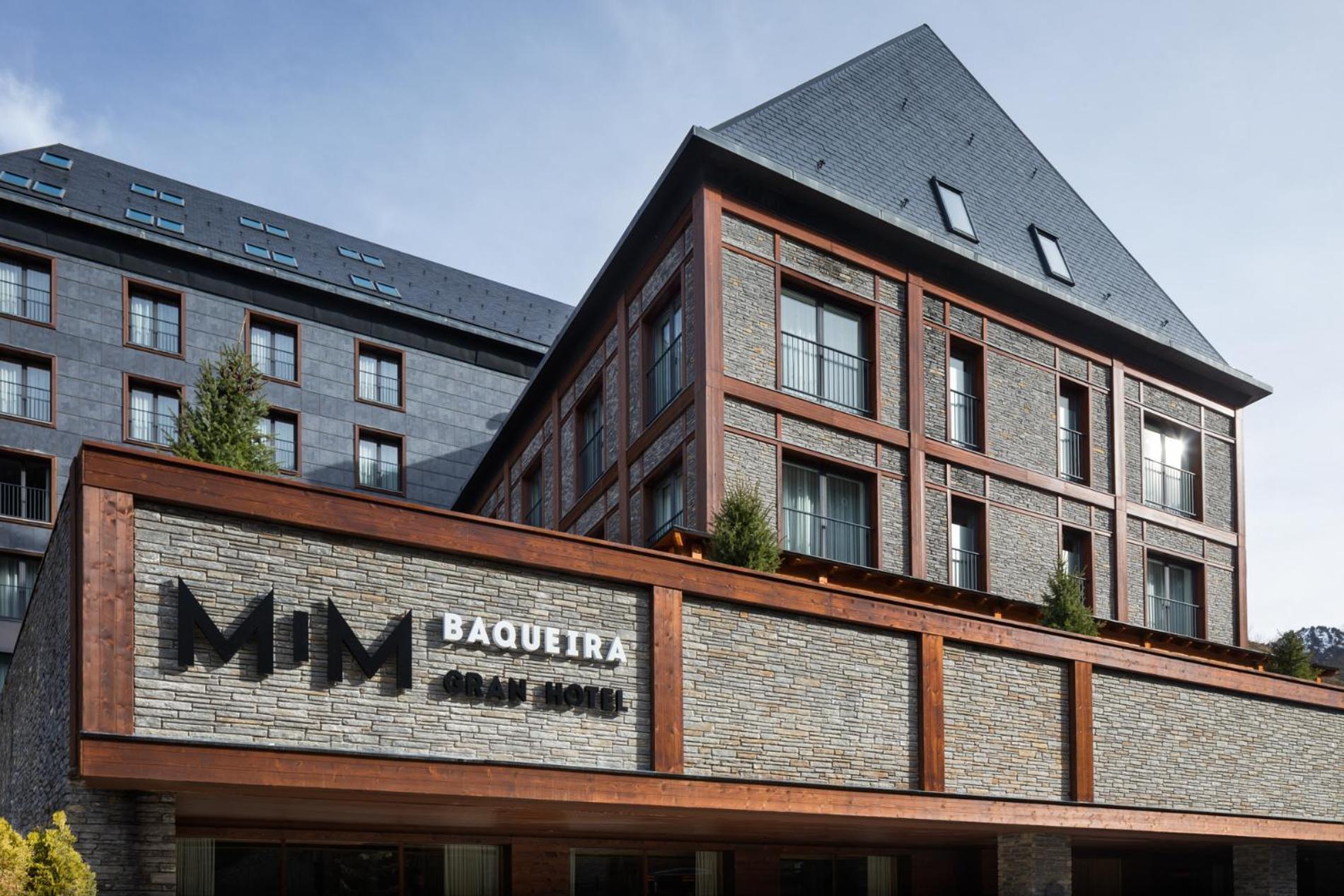 Hotel Mim Baqueira Luxury & Spa Baqueira Beret Exterior photo