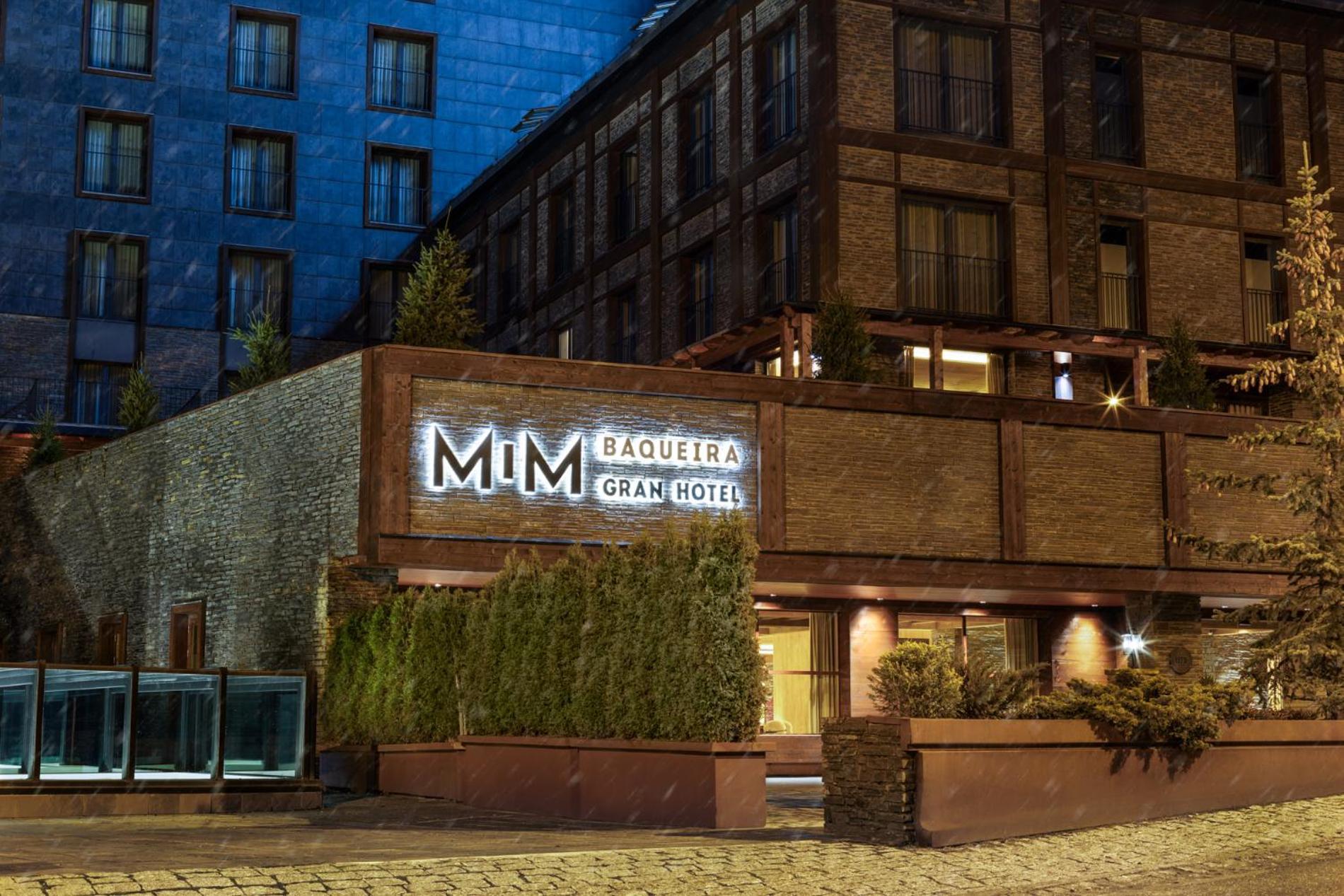 Hotel Mim Baqueira Luxury & Spa Baqueira Beret Exterior photo