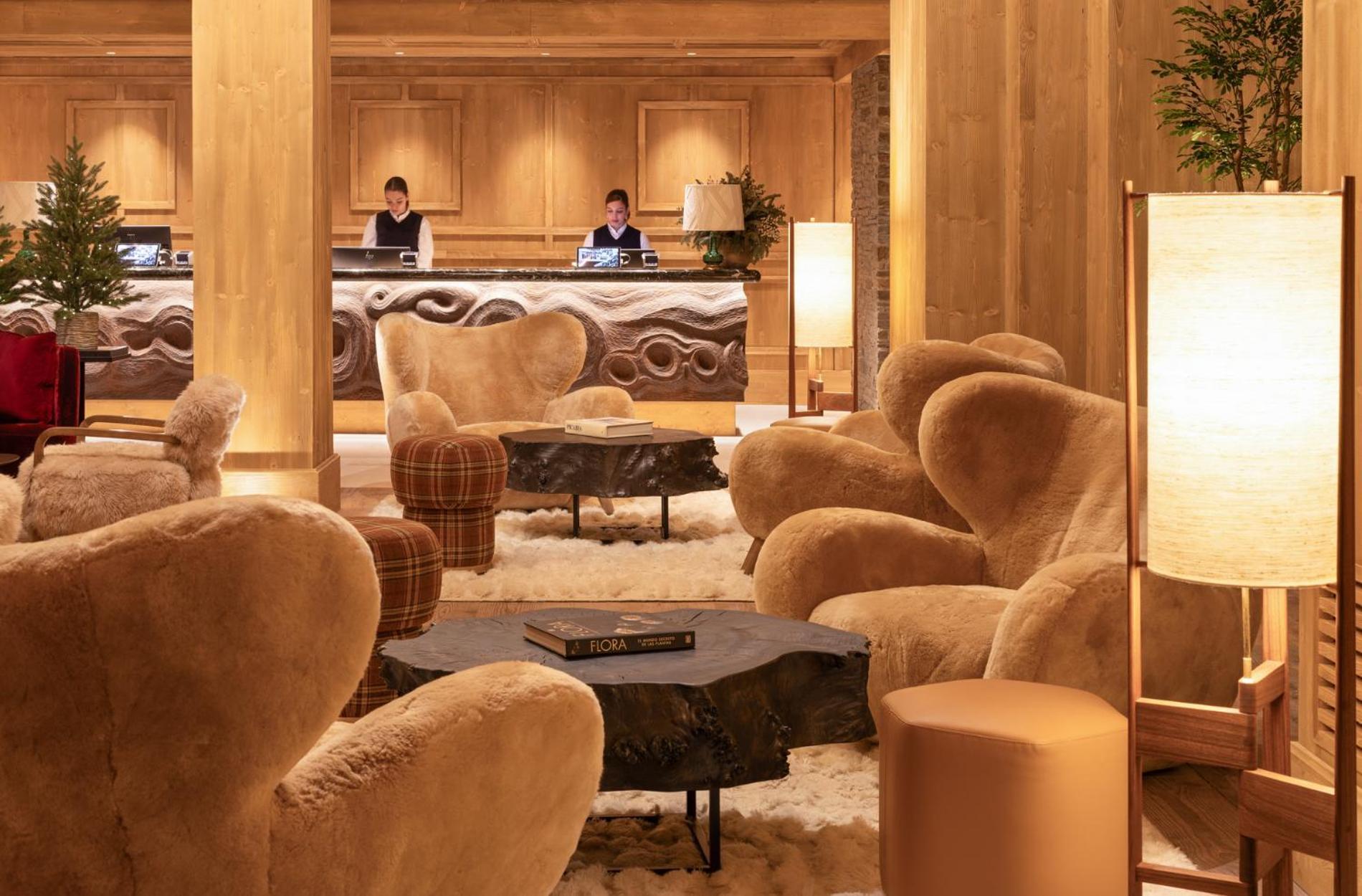 Hotel Mim Baqueira Luxury & Spa Baqueira Beret Exterior photo