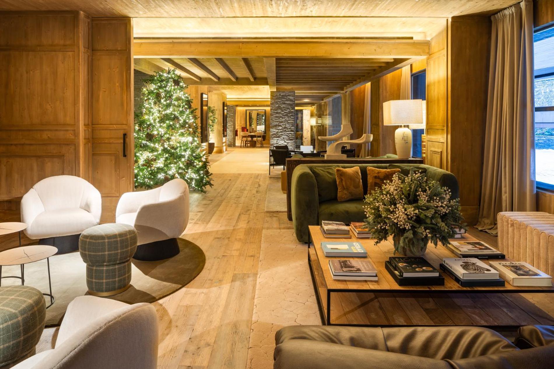 Hotel Mim Baqueira Luxury & Spa Baqueira Beret Exterior photo