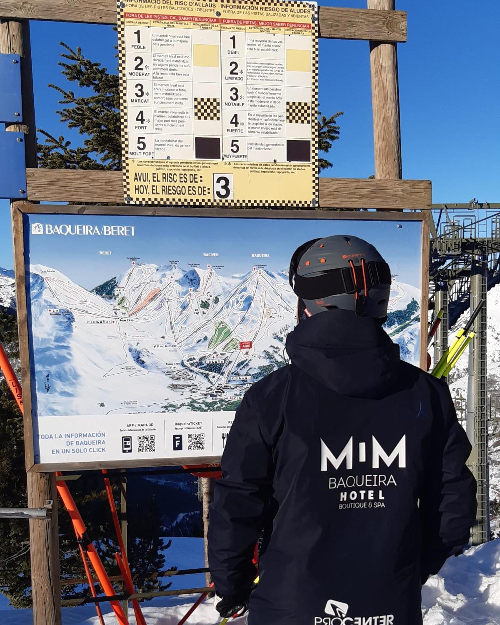 Hotel Mim Baqueira Luxury & Spa Baqueira Beret Exterior photo